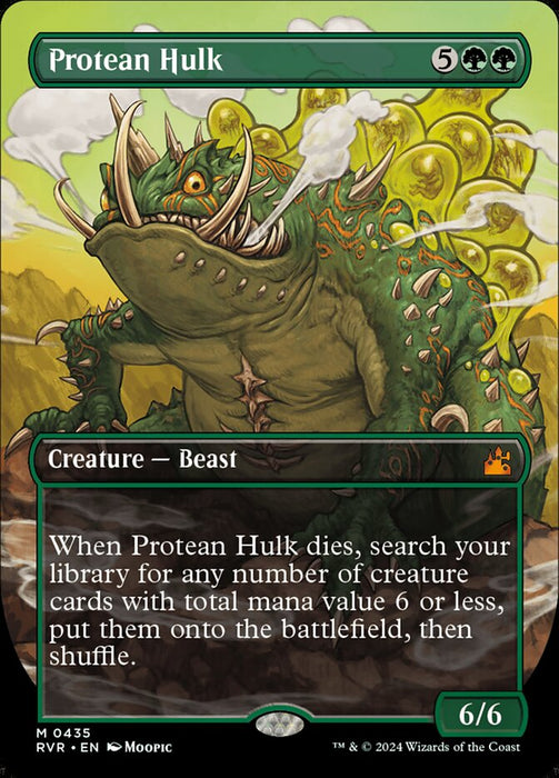 Protean Hulk - Borderless (Foil)