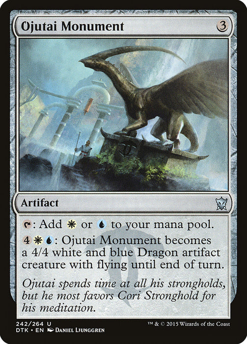 Ojutai Monument  (Foil)