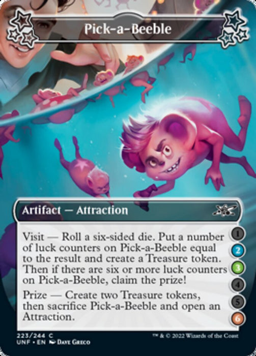 Pick-a-Beeble (Foil)