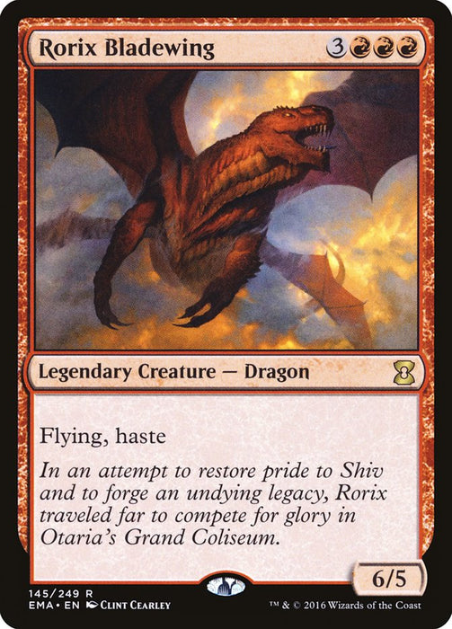 Rorix Bladewing  (Foil)