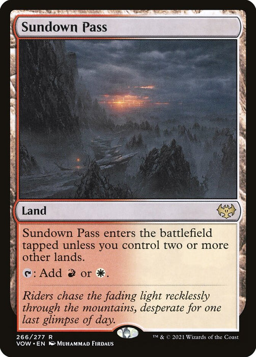 Sundown Pass  (Foil)