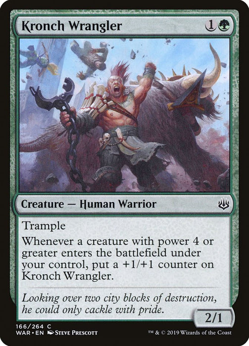 Kronch Wrangler  (Foil)