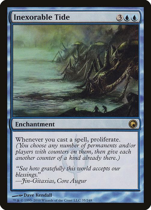 Inexorable Tide  (Foil)