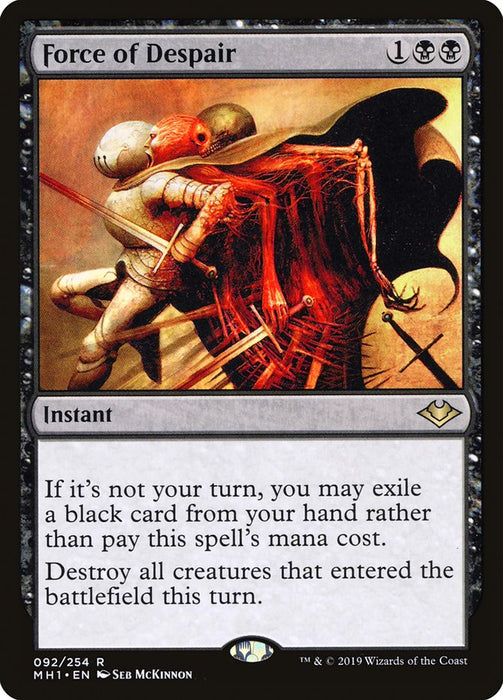 Force of Despair  (Foil)