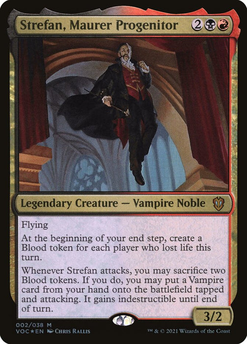 Strefan, Maurer Progenitor  - Legendary