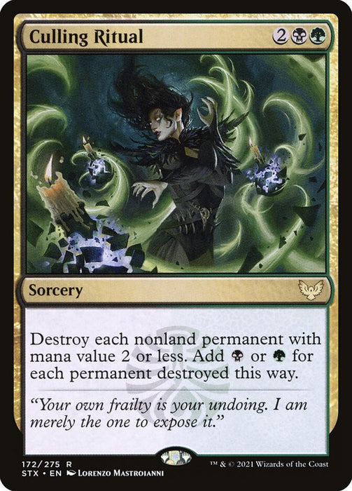 Culling Ritual  (Foil)