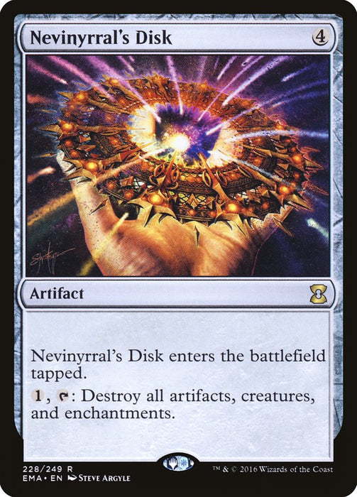 Nevinyrral's Disk  (Foil)