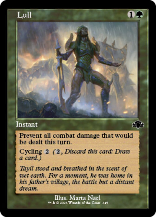 Lull - Retro Frame (Foil)