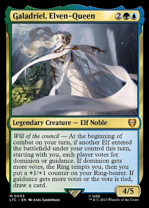 Galadriel, Elven-Queen - Legendary