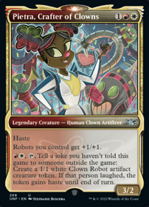 Pietra, Crafter of Clowns - Showcase- Legendary