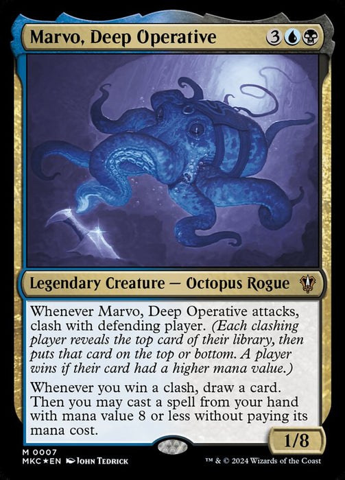 Marvo, Deep Operative - Legendary (Foil)