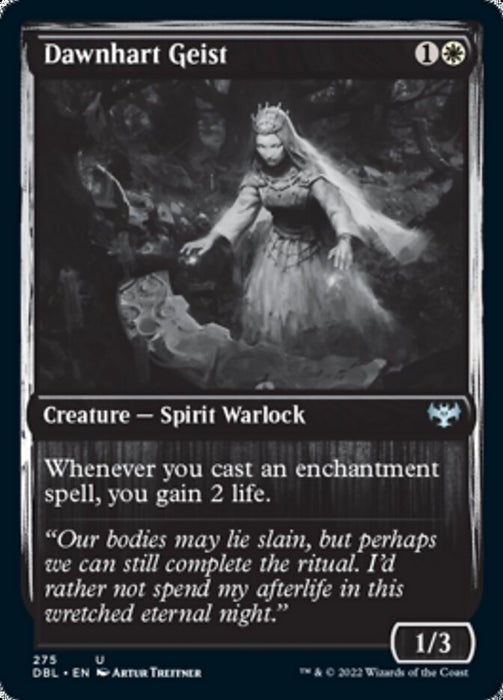 Dawnhart Geist  - Inverted (Foil)