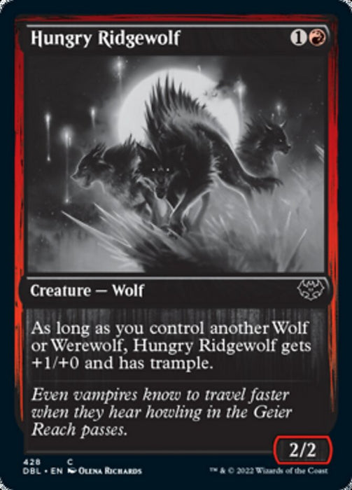 Hungry Ridgewolf  - Inverted