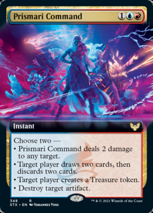 Prismari Command  - Extended Art