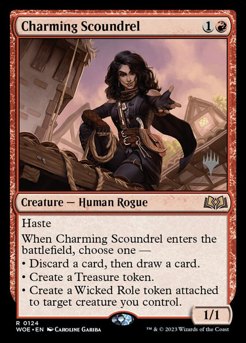 Charming Scoundrel (Foil)