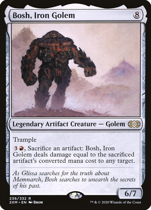 Bosh, Iron Golem  - Legendary