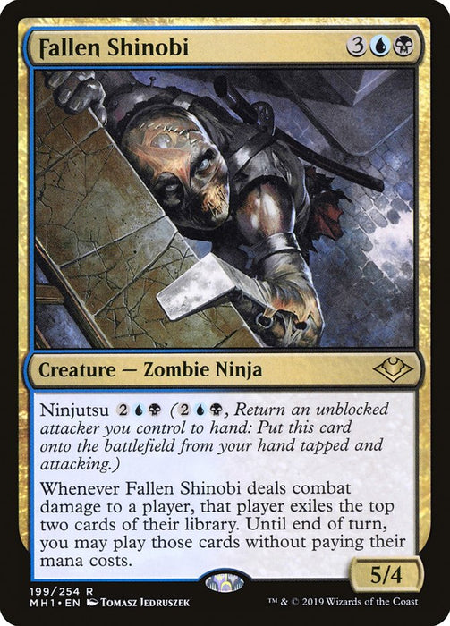 Fallen Shinobi  (Foil)