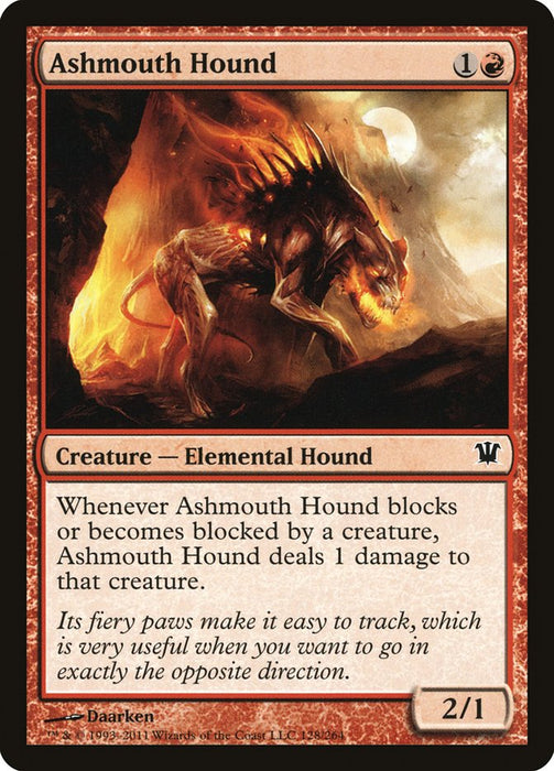 Ashmouth Hound  (Foil)