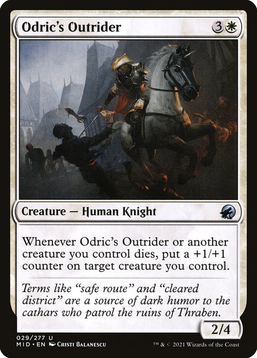 Odric's Outrider  (Foil)