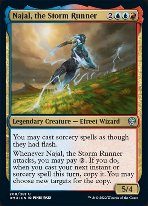 Najal, the Storm Runner - Legendary