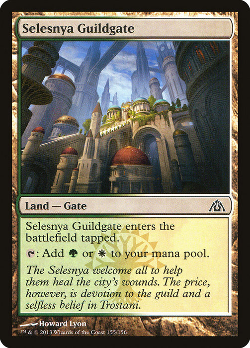 Selesnya Guildgate  (Foil)