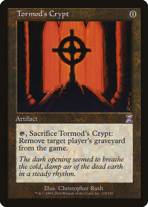 Tormod's Crypt  (Foil)