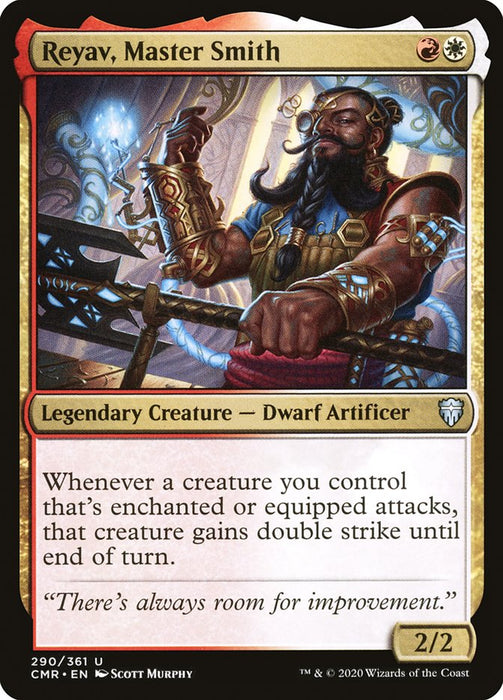 Reyav, Master Smith  - Legendary (Foil)