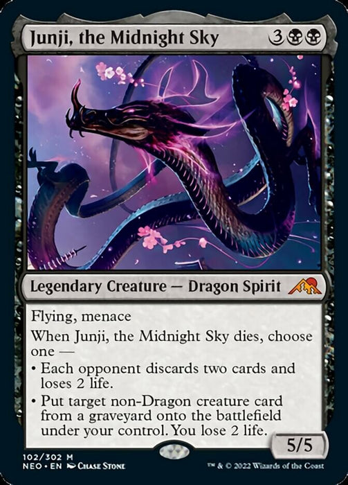 Junji, the Midnight Sky  - Legendary (Foil)