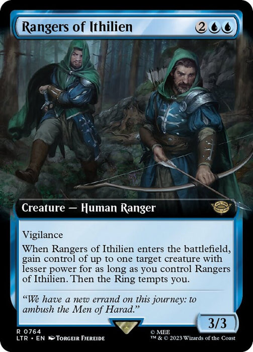 Rangers of Ithilien - Extended Art (Foil)