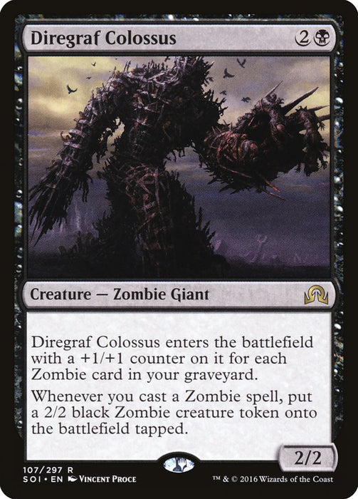 Diregraf Colossus  (Foil)