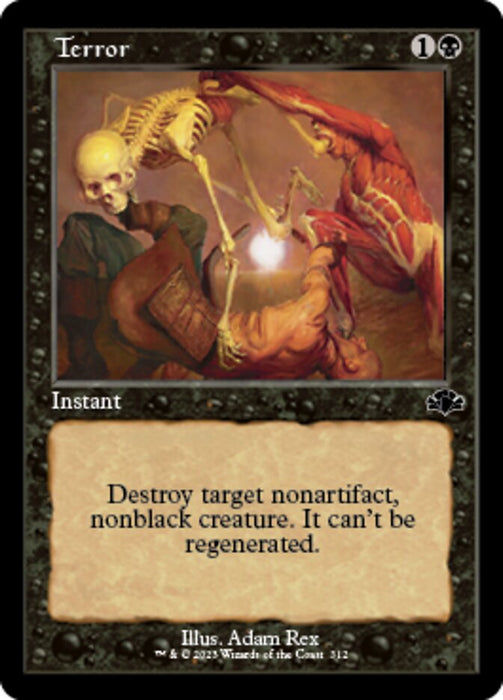 Terror - Retro Frame (Foil)