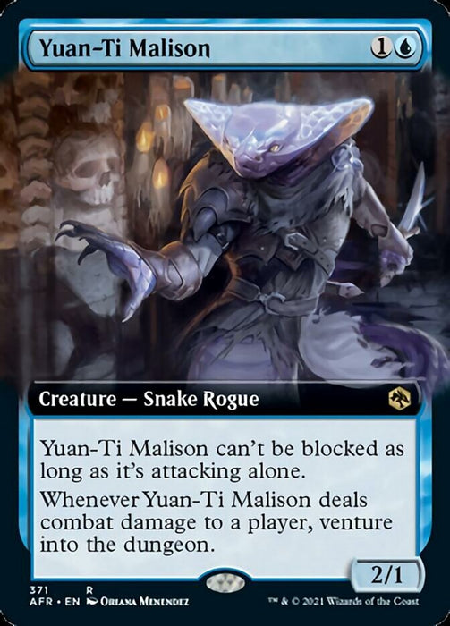 Yuan-Ti Malison  - Extended Art