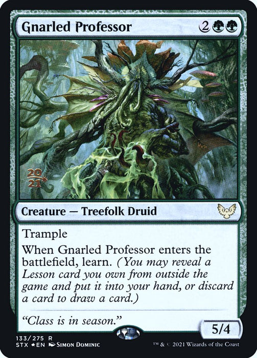 Gnarled Professor (Foil)