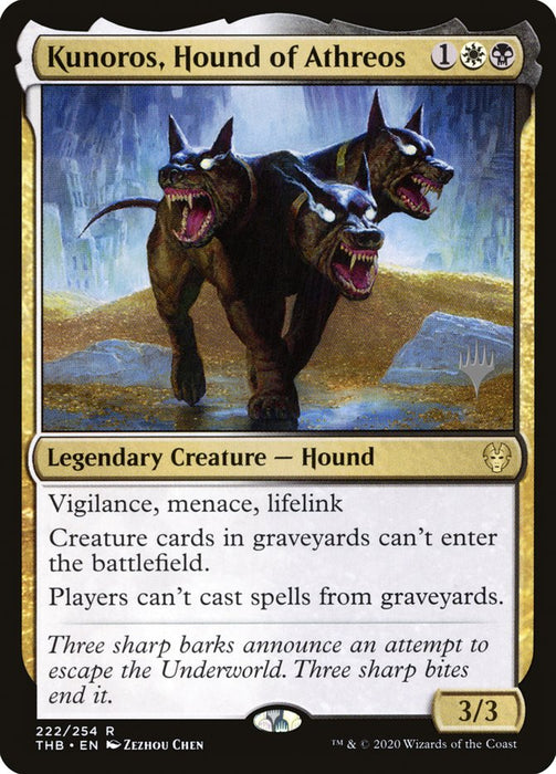 Kunoros, Hound of Athreos - Legendary (Foil)