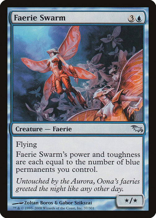 Faerie Swarm  (Foil)