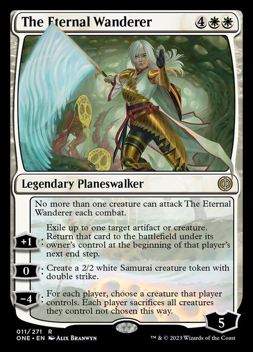 The Eternal Wanderer (Foil)