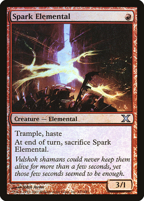 Spark Elemental  (Foil)