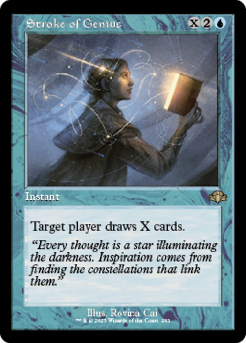 Stroke of Genius - Retro Frame (Foil)