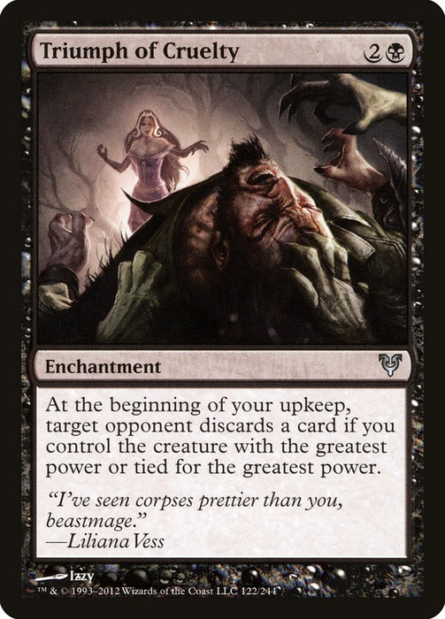 Triumph of Cruelty  (Foil)