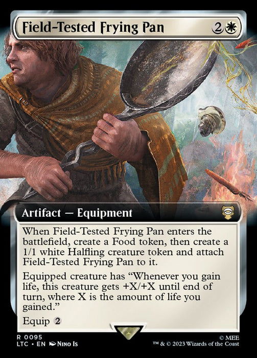 Field-Tested Frying Pan - Extended Art