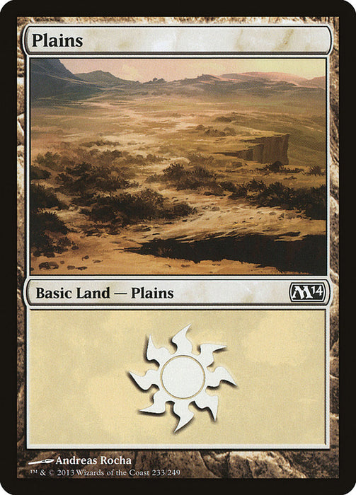 Plains  (Foil)