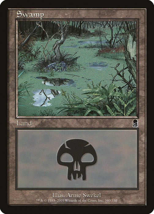 Swamp  (Foil)