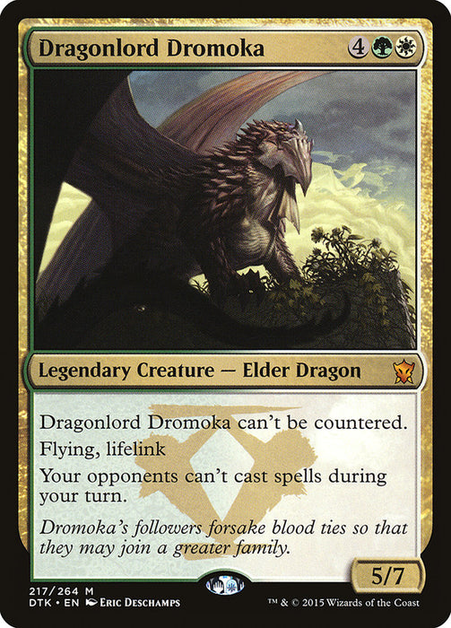 Dragonlord Dromoka  (Foil)