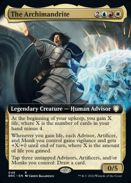 The Archimandrite - Legendary- Extended Art