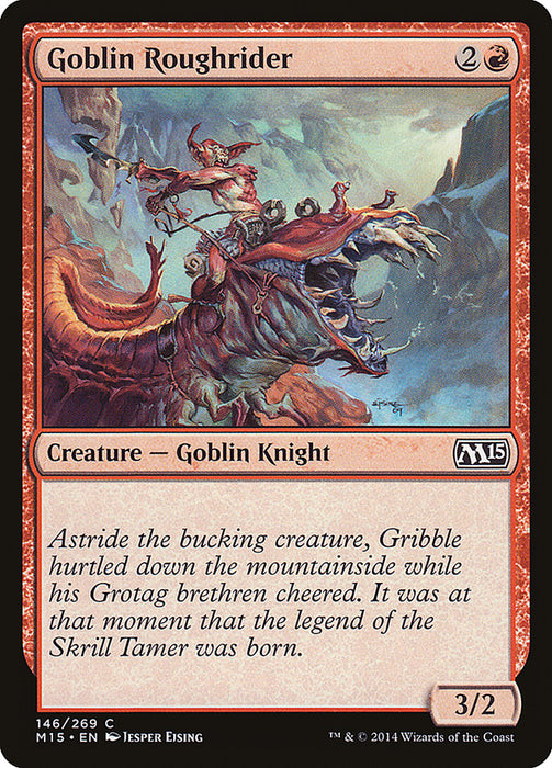 Goblin Roughrider  (Foil)