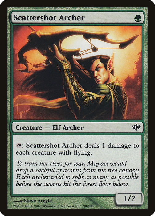 Scattershot Archer