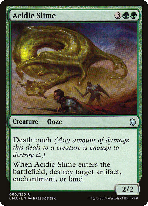 Acidic Slime