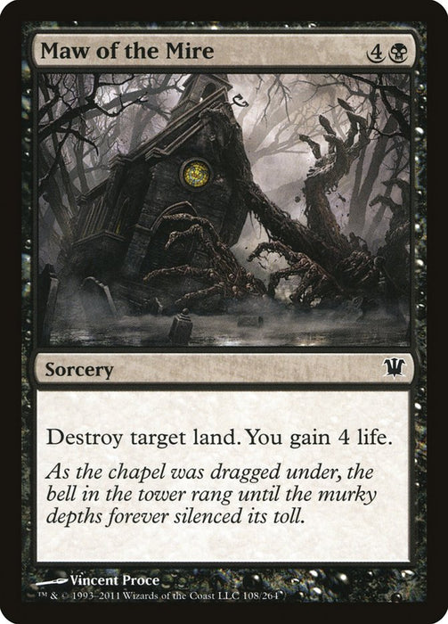 Maw of the Mire  (Foil)