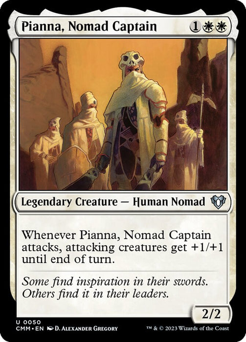 Pianna, Nomad Captain - Legendary (Foil)