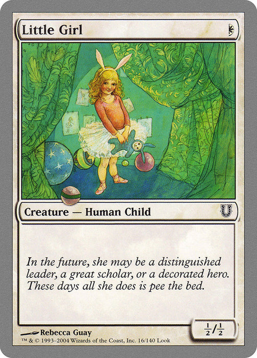 Little Girl  (Foil)